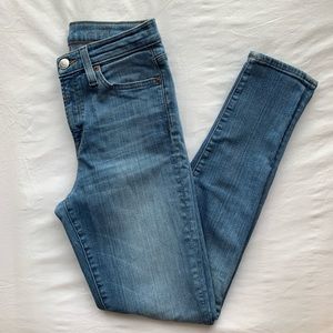 j. crew high rise skinny jeans